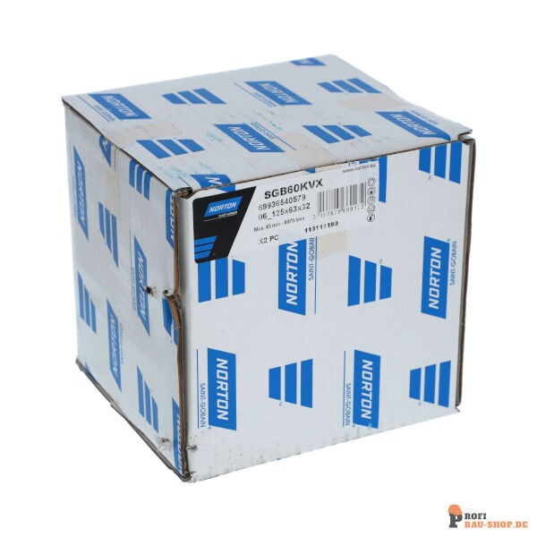 nortonschleifmittel/NORTON_schleifmittel_69936640579 06 Straight cup Tool Room-Norton SGB-125x63x32_10_13-SGB60KVX_165774